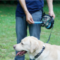 Bolsa de bolsa de tratamiento de perros para entrenamiento, lleva golosinas y juguetes, dispensador de comida para perros